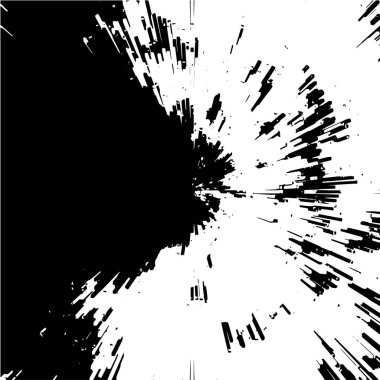 Soyut arkaplan. Monokrom dokusu. Resim siyah ve beyaz tonları içerir.