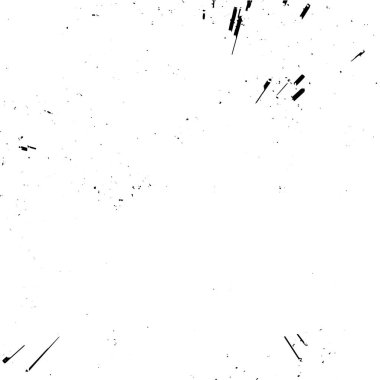 Grunge black and white pattern. Monochrome particles abstract texture. Background of cracks, scuffs, chips, stains, ink spots, lines. Dark design background surface. Gray printing element