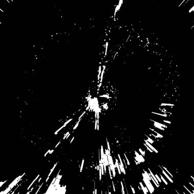 simetrik soyut arkaplan vektör çizimi