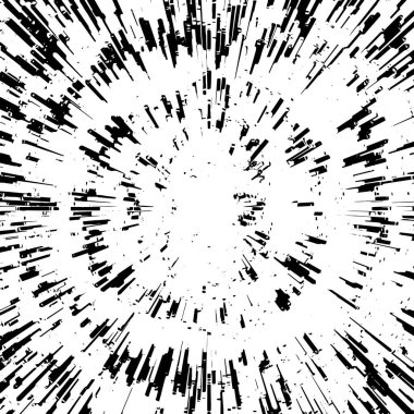 simetrik soyut arkaplan vektör çizimi