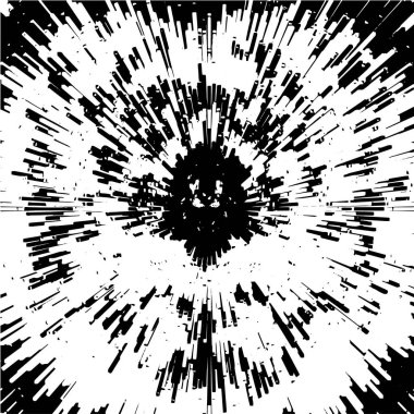 simetrik soyut arkaplan vektör çizimi