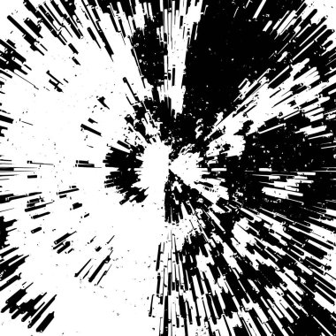 Soyut arkaplan. Monokrom dokusu. Resim siyah ve beyaz tonları içerir.