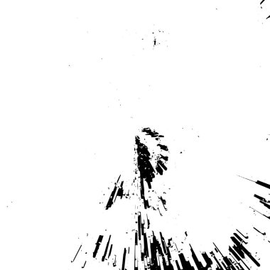 Soyut arkaplan. Monokrom dokusu. Resim siyah ve beyaz tonları içerir.