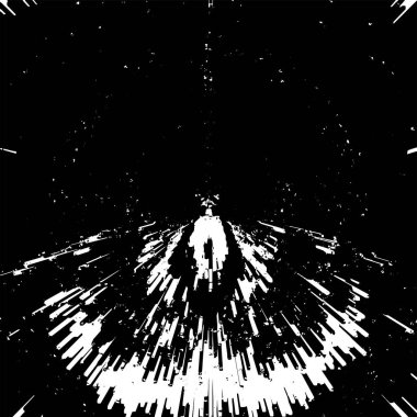 Soyut arkaplan. Monokrom dokusu. Resim siyah ve beyaz tonları içerir