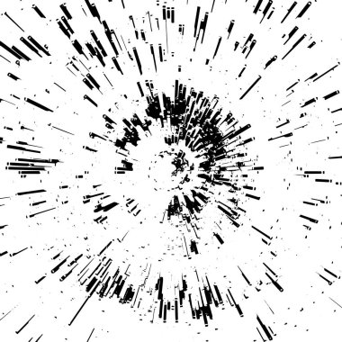 Soyut arkaplan. Monokrom dokusu. Resim siyah ve beyaz tonları içerir.