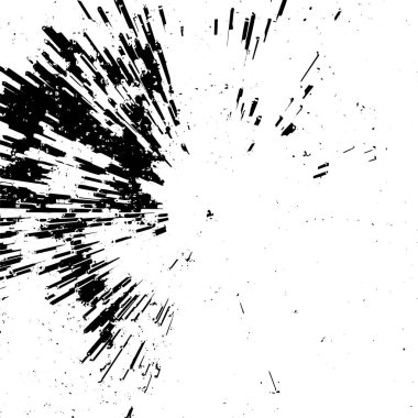 Soyut arkaplan. Monokrom dokusu. Resim siyah ve beyaz tonları içerir.