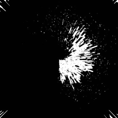 Soyut arkaplan. Monokrom dokusu. Resim siyah ve beyaz tonları içerir.