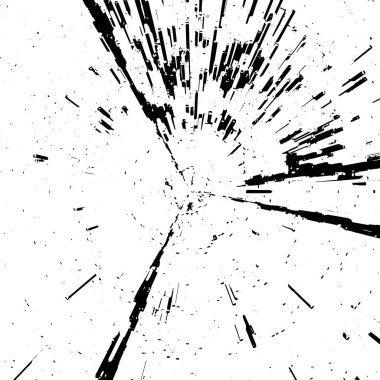 Grunge siyah beyaz desen. Monokrom soyut dokusu. Çatlakların, sürtünmelerin, çiplerin, lekelerin, mürekkep lekelerinin, çizgilerin geçmişi. Koyu tasarım arka plan yüzeyi