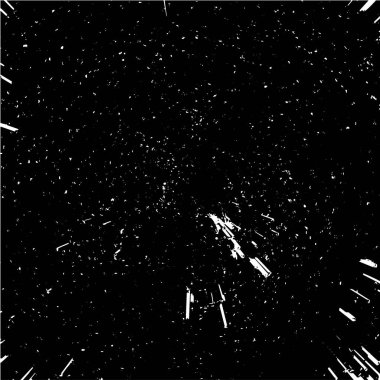 Siyah ve beyaz grunge desen arkaplanı soyut monokrom resimlemesi. . 