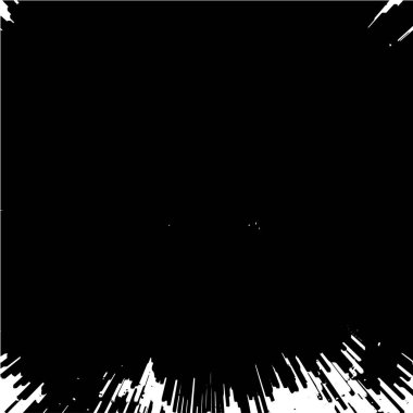 Grunge siyah beyaz desen. Monokrom soyut dokusu. Çatlakların, sürtünmelerin, çiplerin, lekelerin, mürekkep lekelerinin, çizgilerin geçmişi. Koyu tasarım arka plan yüzeyi