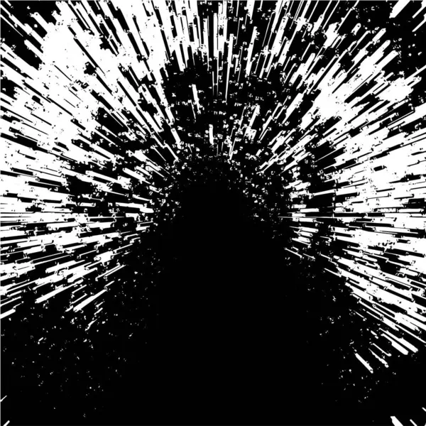 Цифровой Черно Белый Фон Многих Прямоугольных Колонн Различной Высоты Небольшими — стоковый вектор