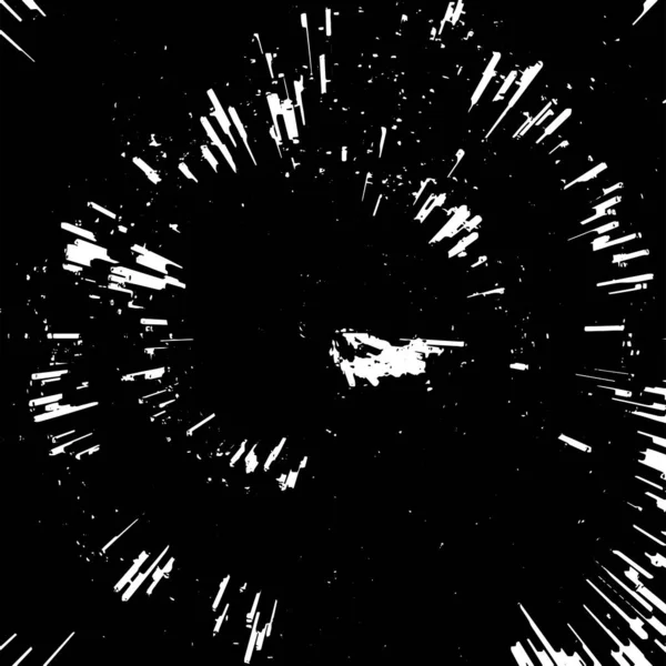 Цифровой Черно Белый Фон Многих Прямоугольных Колонн Различной Высоты Небольшими — стоковый вектор