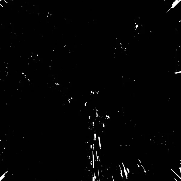 具有小正方形的许多长方形柱子的数字黑白背景 — 图库矢量图片