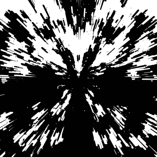 Abstraktní Pozadí Monochromní Textura Obrázek Obsahuje Efekt Černobílých Tónů — Stockový vektor