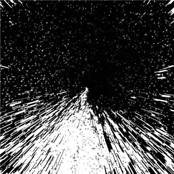 Černobílé Grunge Textura Pozadí Abstraktní Monochromatické Ilustrace — Stockový vektor
