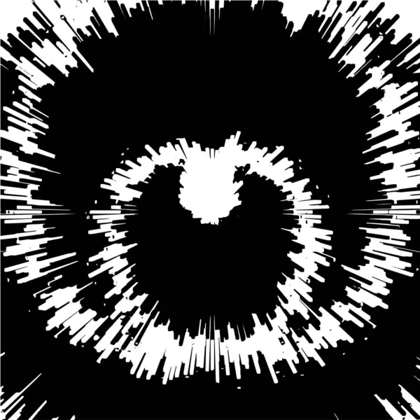 Похмурий Чорно Білий Візерунок Монохромна Абстрактна Текстура Фон Тріщин Бійок — стоковий вектор