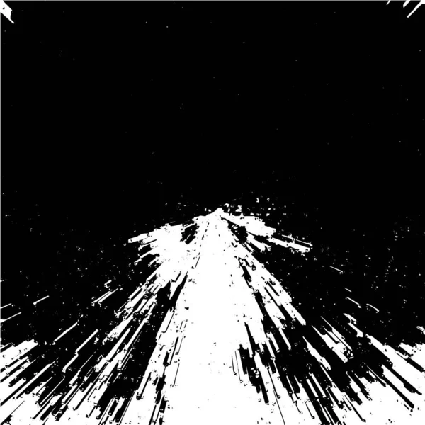 Grunge siyah beyaz desen. Monokrom soyut dokusu. Çatlakların, sürtünmelerin, çiplerin, lekelerin, mürekkep lekelerinin, çizgilerin geçmişi. Koyu tasarım arka plan yüzeyi