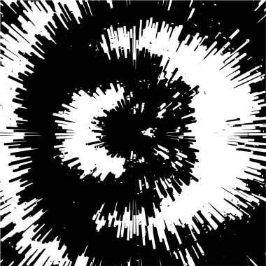 Grunge siyah beyaz desen. Monokrom soyut dokusu. Çatlakların, sürtünmelerin, çiplerin, lekelerin, mürekkep lekelerinin, çizgilerin geçmişi. Koyu tasarım arka plan yüzeyi