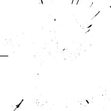 Grunge siyah beyaz desen. Monokrom soyut dokusu. Çatlakların, sürtünmelerin, çiplerin, lekelerin, mürekkep lekelerinin, çizgilerin geçmişi. Koyu tasarım arka plan yüzeyi