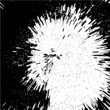 Grunge siyah beyaz desen. Monokrom soyut dokusu. Çatlakların, sürtünmelerin, çiplerin, lekelerin, mürekkep lekelerinin, çizgilerin geçmişi. Koyu tasarım arka plan yüzeyi