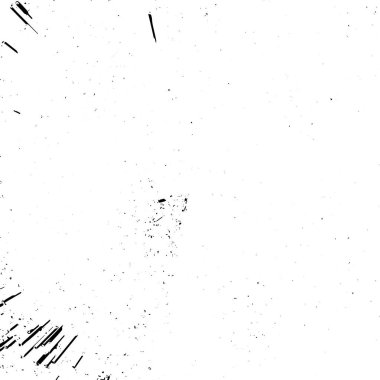 Seamless vector abstract textured pattern. Monochrome brush marks, spots, texture. Black stain of paint on white background. Grunge illustration for wallpaper, wrapping paper, textile, and textural design