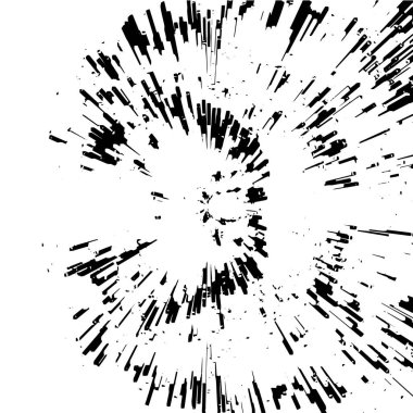 Siyah beyaz grunge. Tehlike örtüsü dokusu. Soyut yüzey tozu ve kaba arka plan kavramı