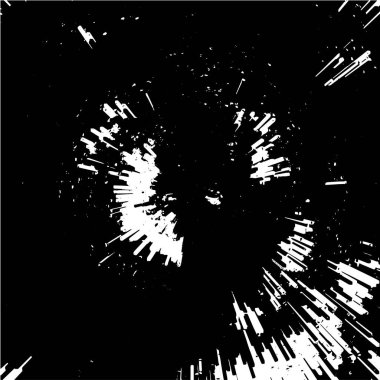 Siyah beyaz grunge. Tehlike örtüsü dokusu. Soyut yüzey tozu ve kaba arka plan kavramı