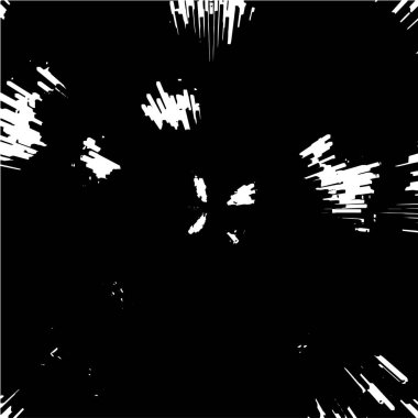 Siyah beyaz grunge. Tehlike örtüsü dokusu. Soyut yüzey tozu 