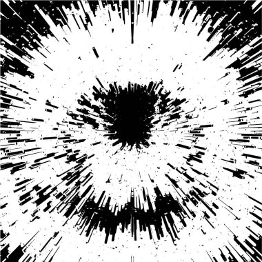 Siyah beyaz grunge. Tehlike örtüsü dokusu. Soyut yüzey tozu 