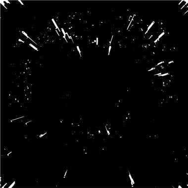 Siyah beyaz grunge. Tehlike örtüsü dokusu. Soyut yüzey tozu 