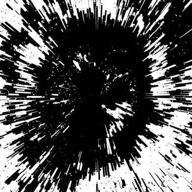 Siyah beyaz grunge. Tehlike örtüsü dokusu. Soyut yüzey tozu 