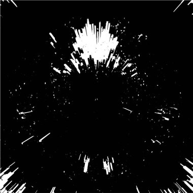 Siyah beyaz grunge. Tehlike örtüsü dokusu. Soyut yüzey tozu 