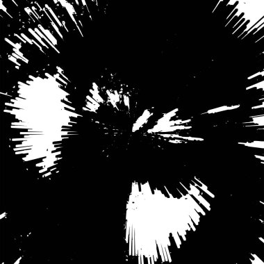 Siyah beyaz grunge. Tehlike örtüsü dokusu. Soyut yüzey tozu 