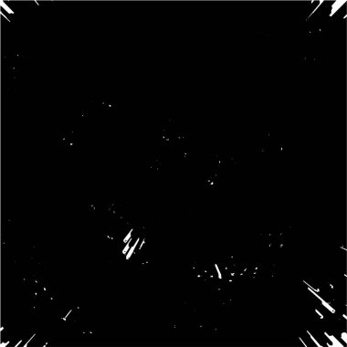 Siyah ve beyaz renklerde soyut grunge arkaplanı. vektör illüstrasyonu