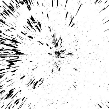 Siyah arka planda çok renkli toz patlaması. Renkli bulut. Renkli toz patlaması. 