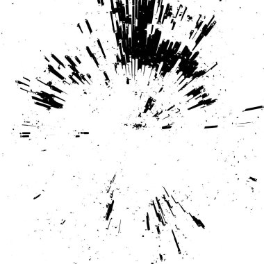 Siyah arka planda çok renkli toz patlaması. Renkli bulut. Renkli toz patlaması. 