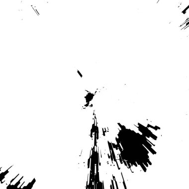 Sert grunge desenli tasarım. Suluboya kuru fırça darbeleri dokuyu etkiler. Solmuş kağıt dokusu. Çizgi film pop sanat tasarımı