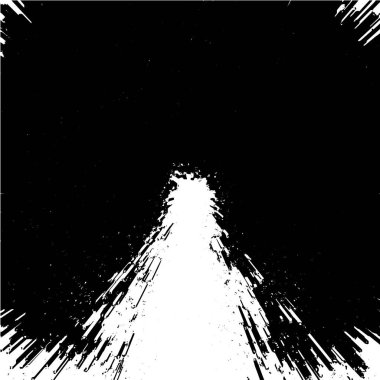 Sert grunge desenli tasarım. Suluboya kuru fırça darbeleri dokuyu etkiler. Solmuş kağıt dokusu. Çizgi film pop sanat tasarımı