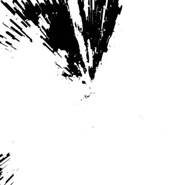 Sert grunge desenli tasarım. Suluboya kuru fırça darbeleri dokuyu etkiler. Solmuş kağıt dokusu. Çizgi film pop sanat tasarımı