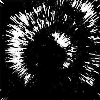 Vektör grunge dokusu. Siyah beyaz arkaplan