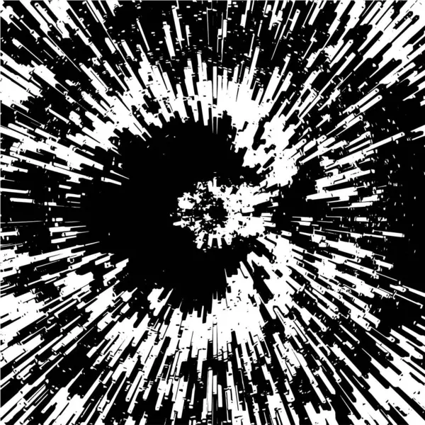 Zwarte Grunge Textuur Distress Grunge Textuur Makkelijk Gebruiken Overlay Stress — Stockvector