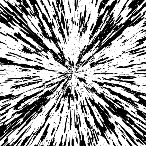 Grunge Blanco Negro Textura Superposición Angustia Polvo Superficial Abstracto Concepto — Vector de stock