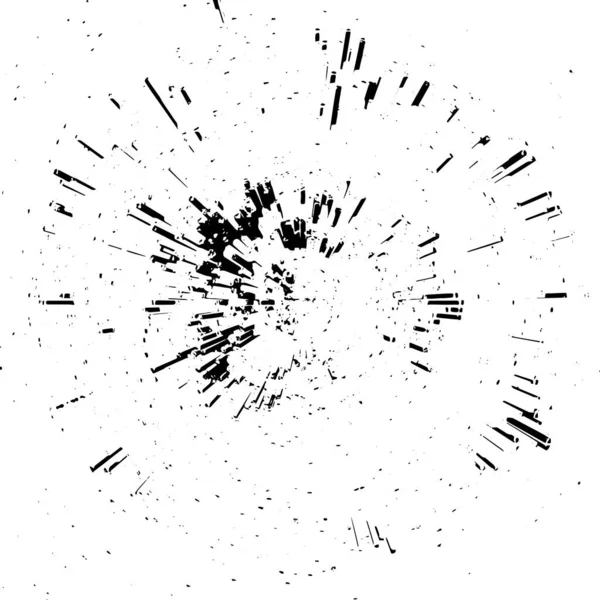 Grunge Preto Branco Textura Sobreposição Estresse Poeira Superfície Abstrata — Vetor de Stock