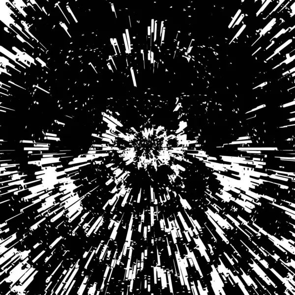 Zwart Wit Grunge Stress Overlay Textuur Abstract Oppervlaktestof — Stockvector