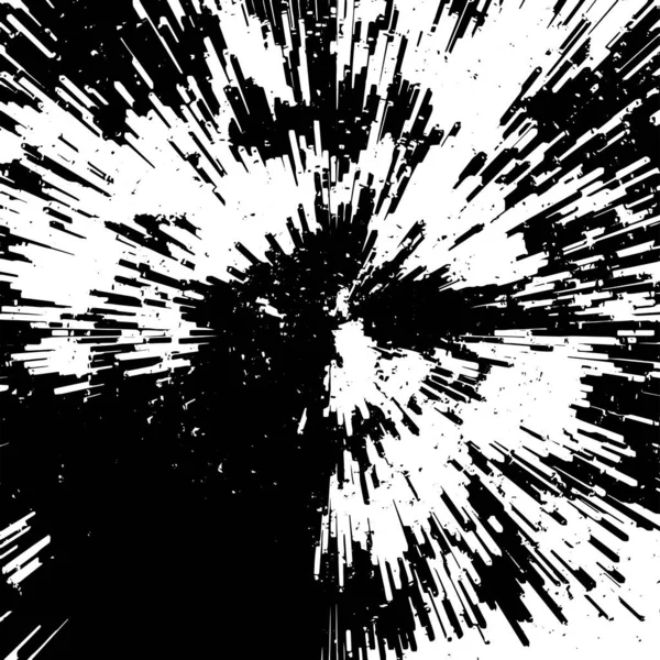 抽象的な背景 モノクロのテクスチャー 画像には 黒と白のトーンが含まれています — ストックベクタ