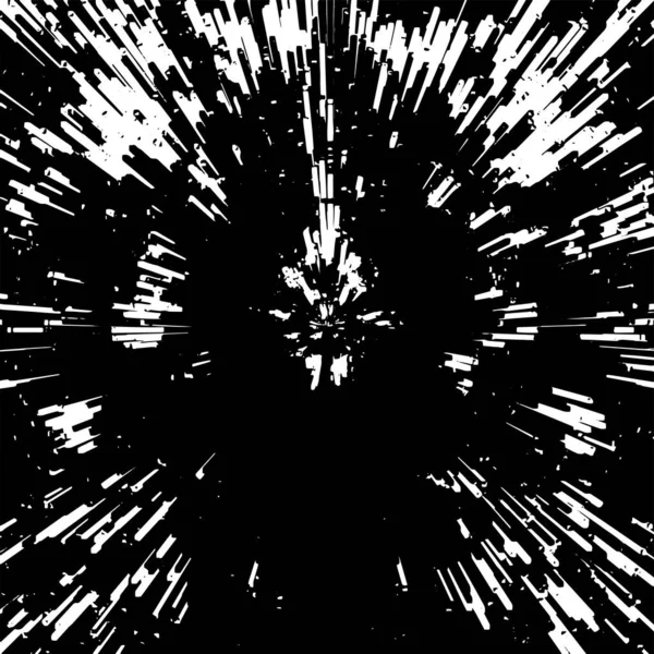 Contexte Abstrait Texture Monochrome Image Comprend Effet Les Tons Noir — Image vectorielle