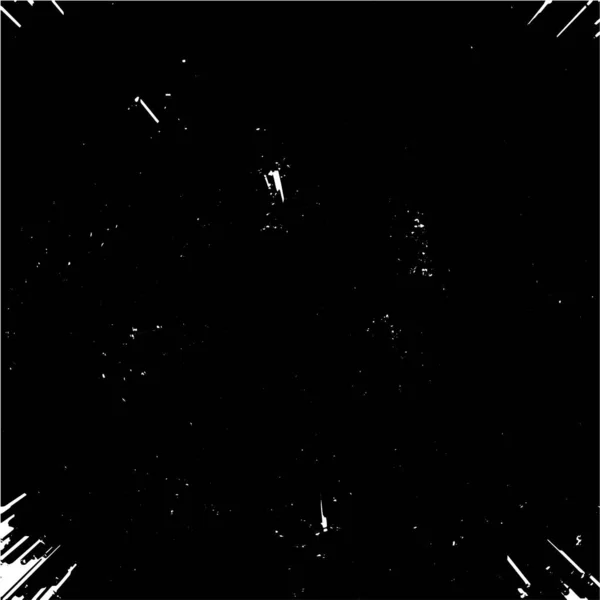 Black Grunge Textur Korn Schmutzig Hintergrund — Stockvektor