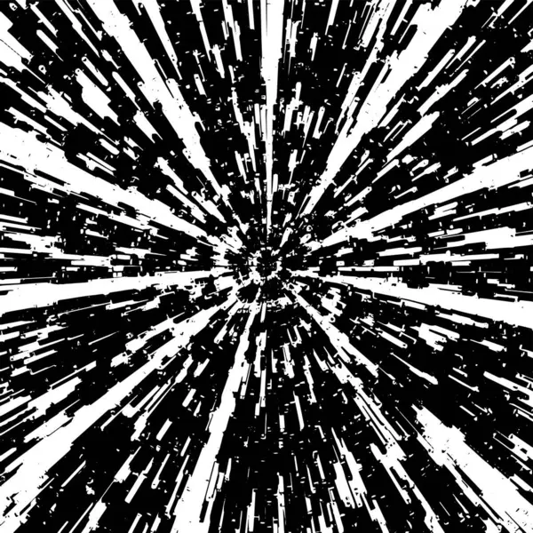Zwarte Grunge Textuur Noodgraan Vuile Achtergrond — Stockvector