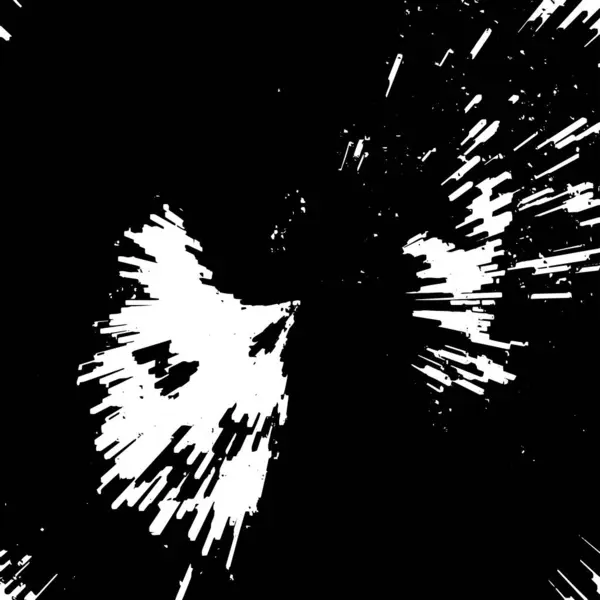 Czarno Biały Grunge Powłoka Rozpaczy Abstrakcyjny Pył Powierzchniowy Brudna Koncepcja — Wektor stockowy