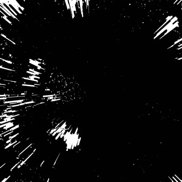 Abstrakter Grunge Hintergrund Schwarz Weißen Farben Vektorillustration — Stockvektor